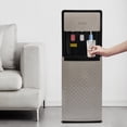 thumbnail image 3 of Bottom Load Water Dispenser, 3-5 Gallon Hot Cold & Room Temperature Water Cooler with Easy Load Design, Standing Floor Water Dispenser for Home and Office, 3 of 14