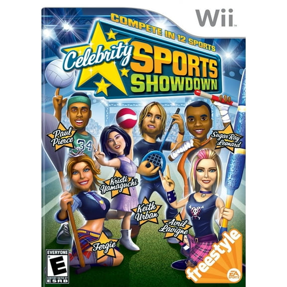 Celebrity Sports Showdown-Nla (DVD-ROM)