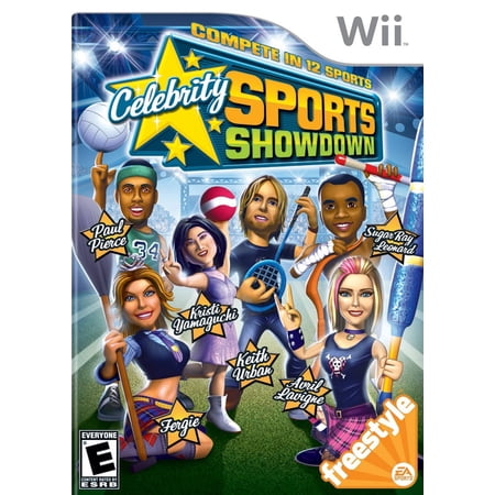 Celebrity Sports Showdown - Wii Game