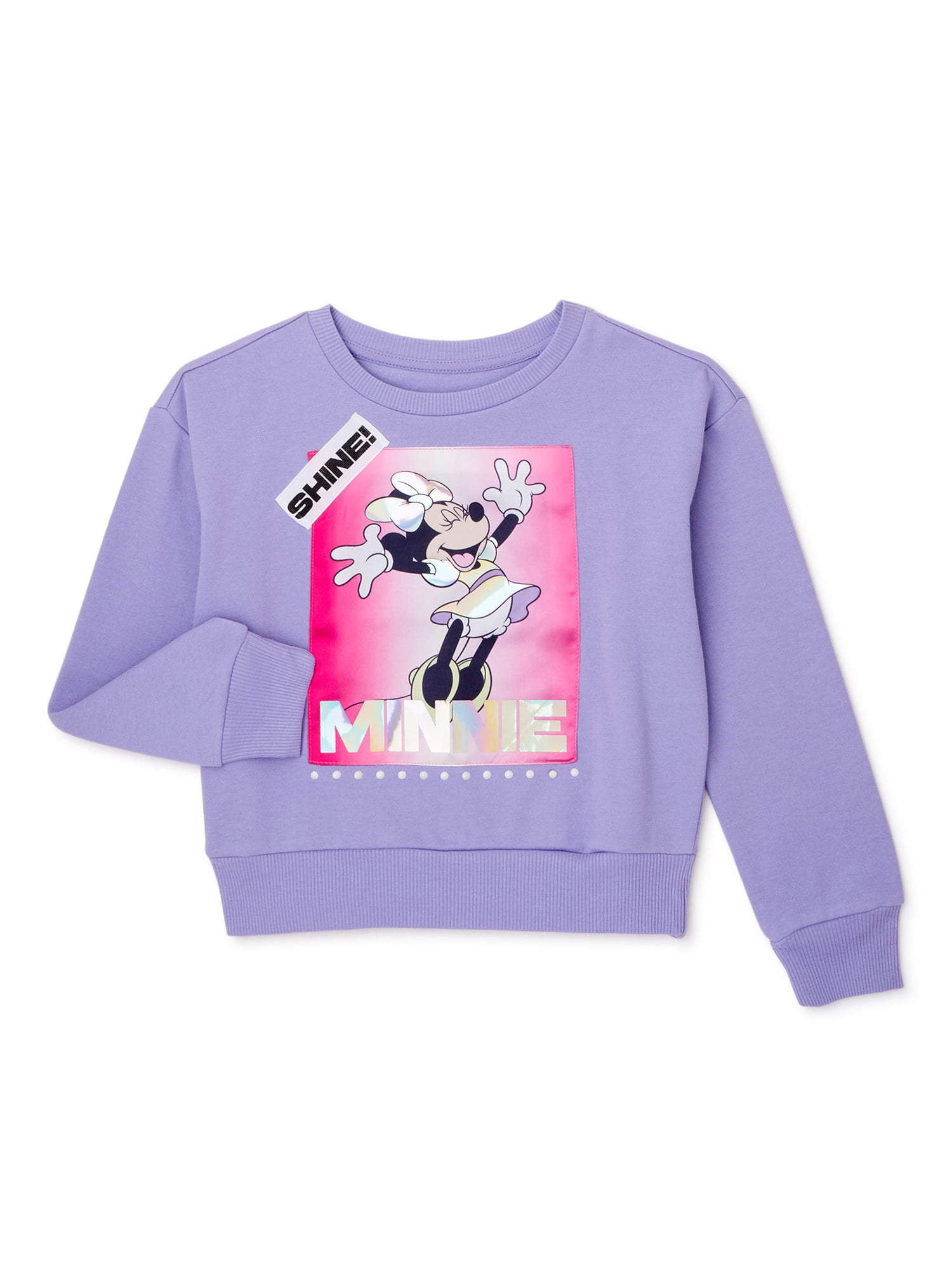 girls minnie mouse sweatshirt