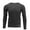 Medium, variant on Poly Spandex Thermal Rib Top, Stretch Base Layer, Moisture Wicking, Activewear, Made in USA, Camo, Size 2X-Large