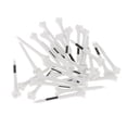 thumbnail image 3 of DYNWAVECA 30 Pieces Plastic Golf Tees Golf Holder Practice Tool Reusable Flexible Stable Golf Ball Tees Golf Tees for Exercise Training 6.9cm, 3 of 10