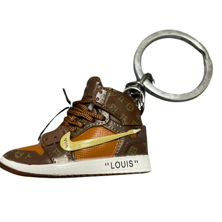 DSK GLOBAL Nike Air Jordan Louis Vuitton 3D Rubber Mini Sneaker