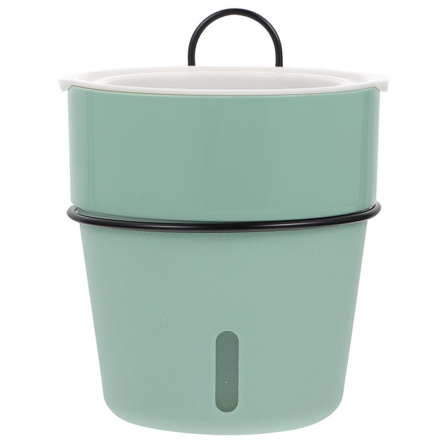 MasteelfCA 1 Set Automatic Water-Absorbing Flowerpot Practical Plant Pots for Garden
