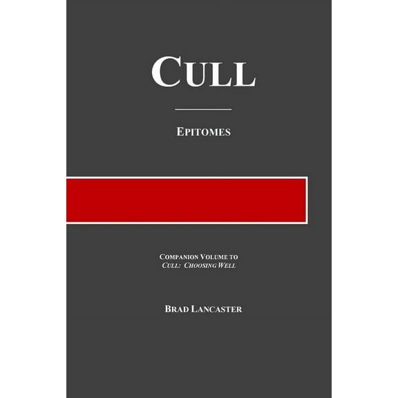 Cull: Epitomes (Paperback)