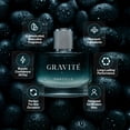 thumbnail image 2 of Colonia Particle Gravité 100 ml aroma amaderado cítrico, 2 of 9