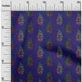 thumbnail image 1 of oneOone Coton Bio Voile Feuilles & Imprimé Floral BTY 42 Pouces de Large, 1 of 4