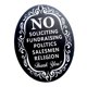thumbnail image 3 of Vintage No Solicitar Agradecimiento Firmar La Decoración de Principal, 3 of 9