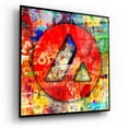 thumbnail image 2 of Epic Art 'Avax Avalanche Crypto In Color' by Epic Art Portfolio, Acrylic Glass Wall Art, 12"x12", 2 of 8