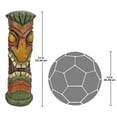 thumbnail image 7 of Design Toscano Aloha Hawaii Tiki Sculpture: Moai Haku Hana, 7 of 7