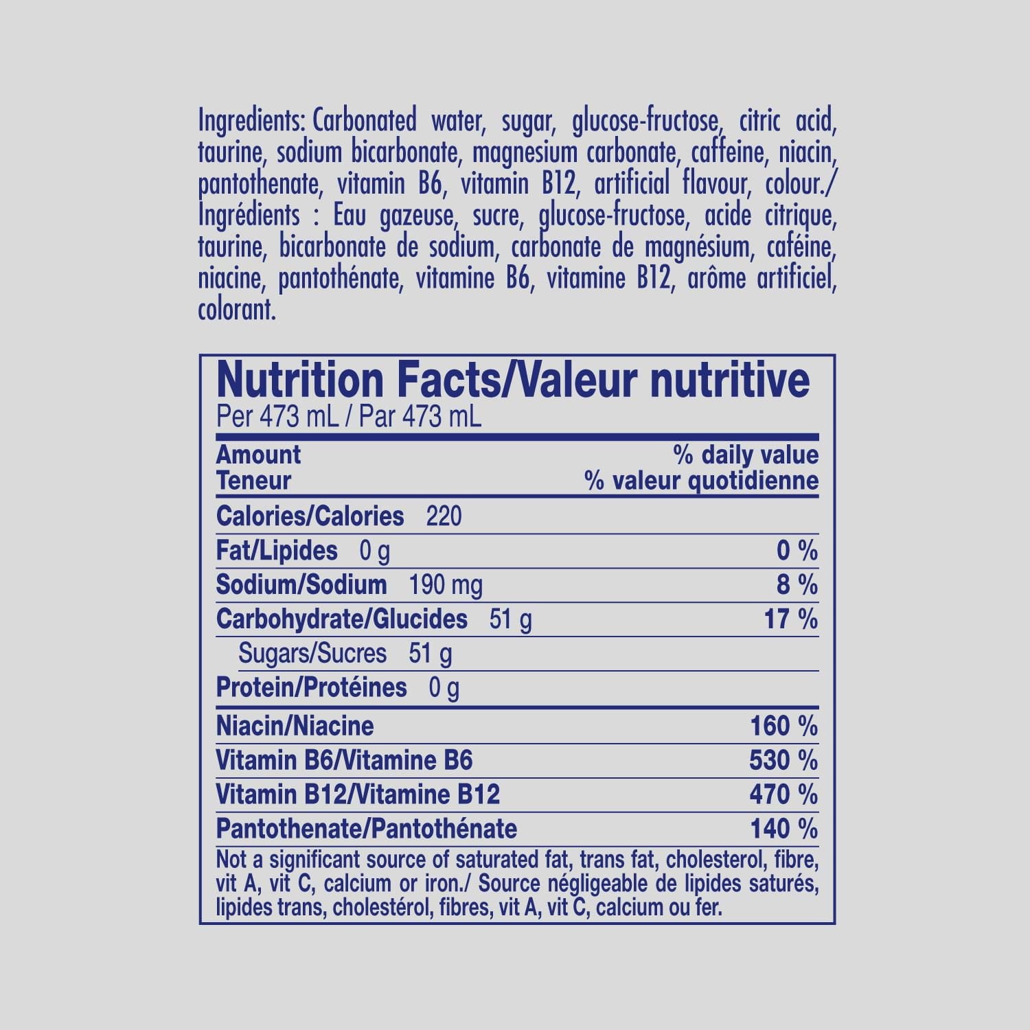 Boisson énergisante Red Bull, 473 ml 1x473 ml