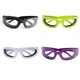 thumbnail image 1 of Paquete de 4 gafas protectoras para cebolla, antivaho, antidesgarros, con esponja interior, utensilio de cocina para picar cebolla, cocinar, asar, a prueba de polvo, protector ocular para mujeres,, 1 of 8