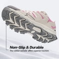 thumbnail image 5 of Ecetana Women's Hiking Shoes Lightweight Breathable Mesh Walking Sneakers Outdoor Shoes, 5 of 8