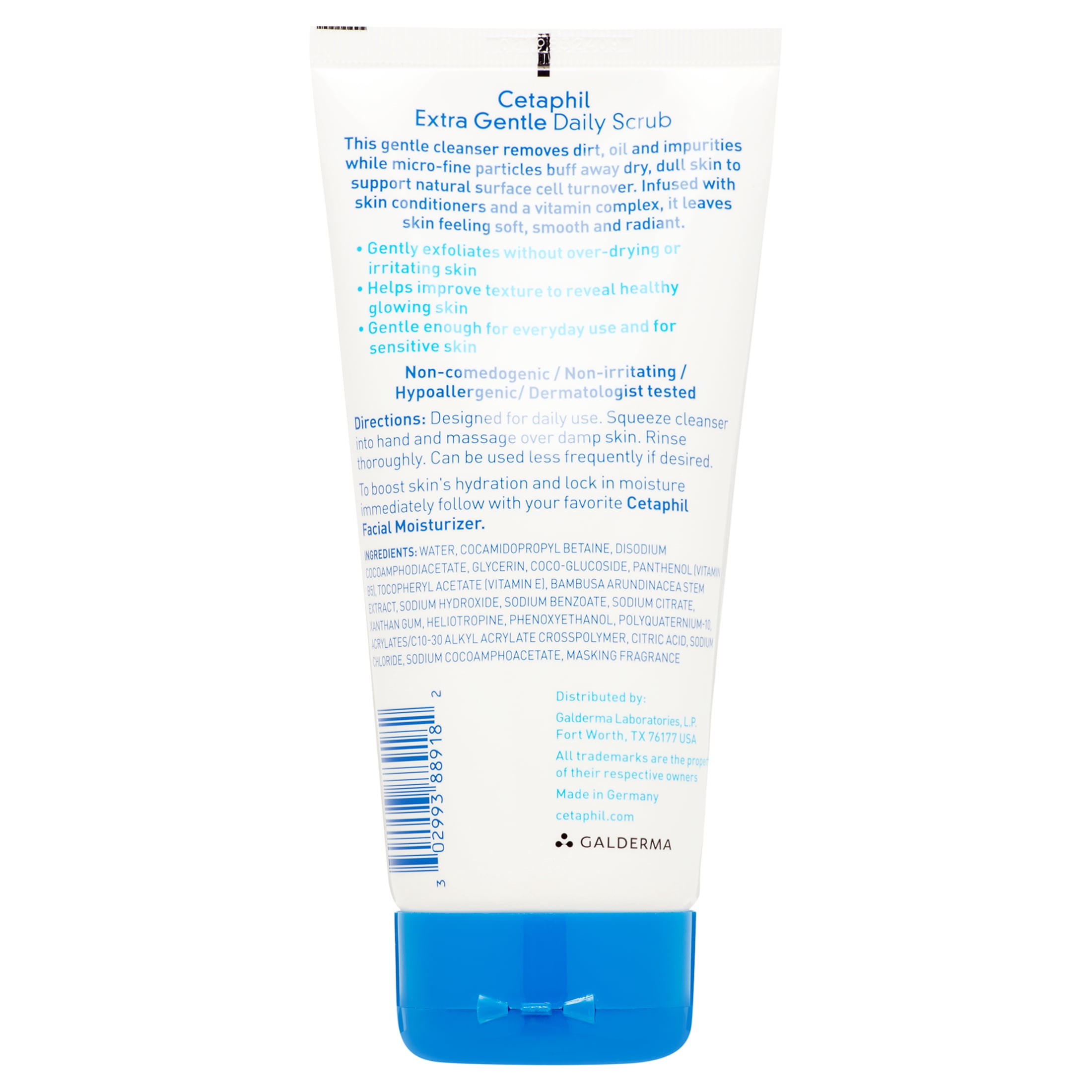cetaphil exfoliating scrub