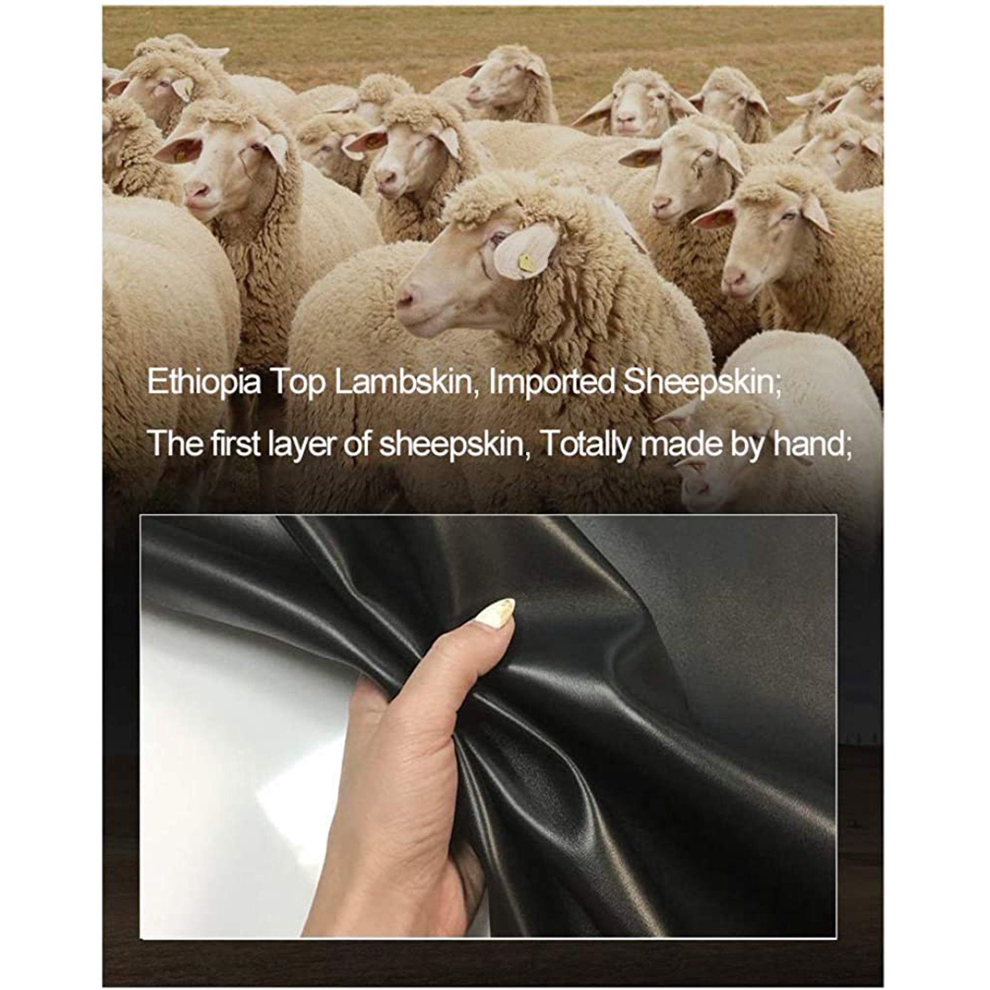 Llife ETHIOPIAN SHEEP SKIN GLOVE