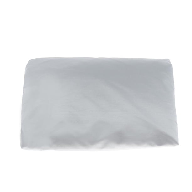 Funda impermeable para motocicleta, resistente, para invierno, XXL XXL plateado