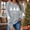 Gray#3, variant on GaThRRgYP Oversized Hoodie with Long Sleeves,Ladies' Christmas Printed Fashionable Loose Casual Long Sleeved Top Regular Sleeve Sweatshirt Army Green S