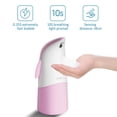 thumbnail image 1 of Shengyu 300ML Automatic Induction Sensor Soap Dispenser Refillable Touchless Foaming Soap Dispenser for the Office Bathroom Kitchen No.3, 1 of 1