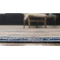 thumbnail image 4 of Unique Loom Mykonos Helios Rug Multi/Beige 4' 1" x 6' 1" Rectangle Striped Coastal Perfect For Living Room Bed Room Dining Room Office, 4 of 8
