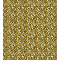 thumbnail image 3 of Ambesonne Floral Duvet Cover Sets, Autumn Leaves Look Swirly, 2-Twin, Apricot and Cream, 3 of 3