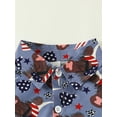 thumbnail image 4 of Canis Baby Boy Romper with Boots/Bull Head Print, Perfect for Summer, 4 of 8