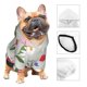 thumbnail image 3 of Fotbe Happy Easter Sudadera con Estampado para Perros Pequeños – Suéter con Capucha para Mascotas, Tela Suave de Forro Polar con Bolsillo-Small, 3 of 7