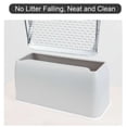 thumbnail image 4 of Luxtrada Fast Sifting Cat Litter Scoop with Holder Stand, Stainless Steel Poop Scooper with Ergonomic Wood Handle, Heavy Duty and Easy Clean, 4 of 10