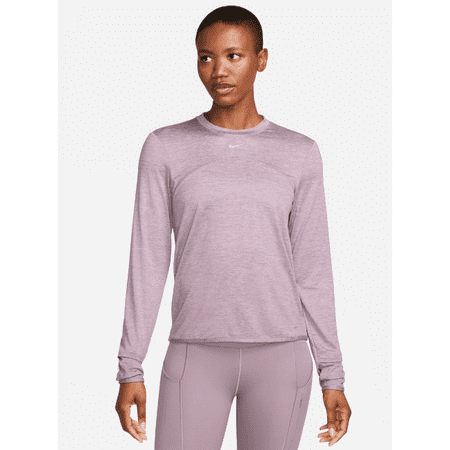 Nike Dri-FIT Swift Element UV Crew-Neck Women's Long Sleeve Shirt Voilet Dust Small