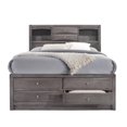 thumbnail image 2 of Bowery Hill Full Storage 5 Piece Bedroom Set in Gray, 2 of 13