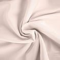 thumbnail image 6 of BalsaCircle 60" x 126" Polyester Rectangular Tablecloth Blush, 6 of 6
