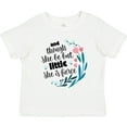 thumbnail image 3 of Inktastic Though She Be but Little Fierce Quote Girls Toddler T-Shirt, 3 of 5