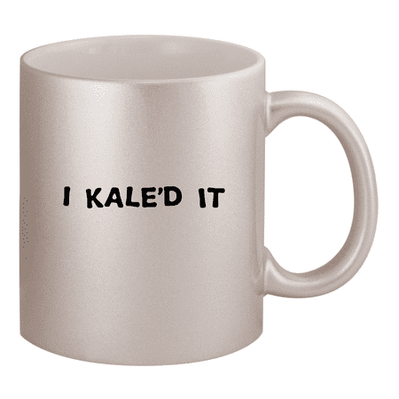 

I Kale’d It - 11oz Ceramic Silver Coffee Mug