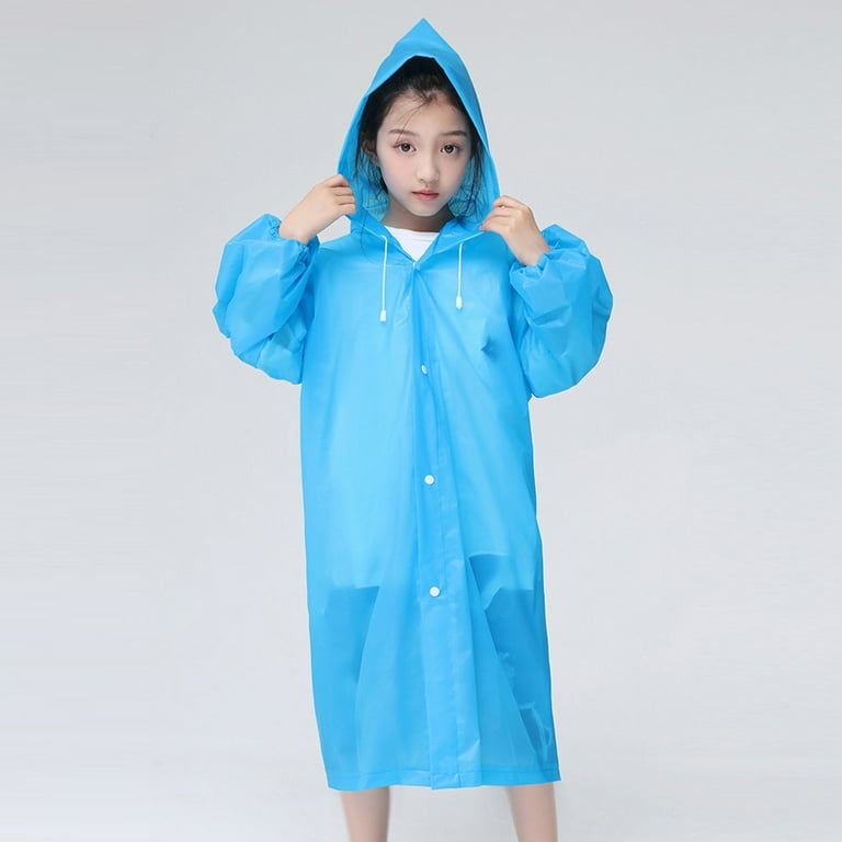 Clear raincoat mens sale