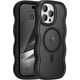 thumbnail image 1 of Funda magnética para iPhone 16 Pro, compatible con MagSafe, diseño de marco ondulado transparente 2025, funda protectora de borde suave, bonita, transparente, mate, a prueba de golpes, 1 of 6