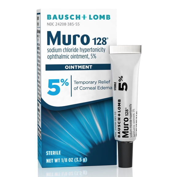Bausch & Lomb Muro 128 5% Ointment 3.50 g