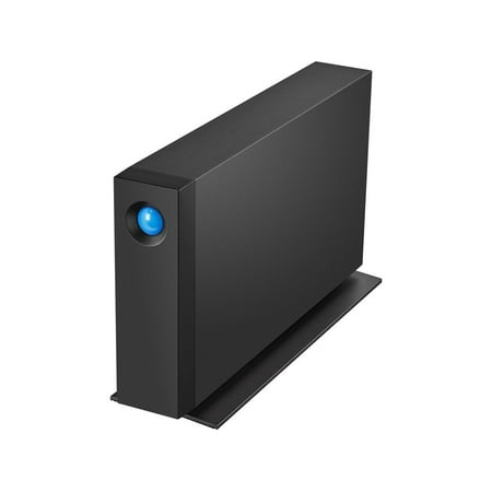 LaCie - d2 10TB Professional External Thunderbolt 3 USB-C Hard Drive with Rescue Data Recovery Services