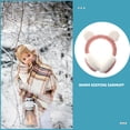 thumbnail image 3 of Cache-Oreilles d'Hiver Extérieur Chaud Cache-Oreilles en Fourrure Fille Chauffe-Oreilles, 3 of 8