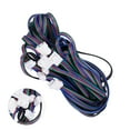 thumbnail image 3 of Motor Extension Cord, Voron 2.4 Extruder Extension Cord Male To Female Voron 2 Meters Motor Extension Cord Motor Accessory 2.4 Extruder Cable  For Charging Plug, 3 of 8