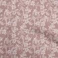 thumbnail image 1 of oneOone Velvet Pink Fabric Asian Floral Craft Projects Decor Fabric Printed By The Yard 58 Inch Wide, 1 of 4