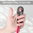 thumbnail image 4 of Portable Keychain Spinner Fidget Toy for Stress Relief Lightweight Durable Hand Key Ring Finger Flexibility, 4 of 8