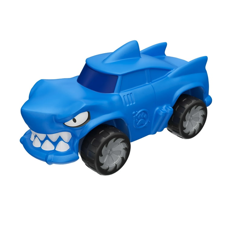自動車 mogushione Goo Jit Zu Smash Thrash Goo Mobile Car, Stretchy Squishy Shape