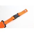 thumbnail image 2 of Nylon ClipLock Neon Guitar Strap Orange, Dimensions: 2 W x 43 to 63 L By DiMarzio, 2 of 3