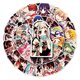 thumbnail image 1 of Pegatinas adhesivas Hanakokun Anime, 50 unidades, PVC, impermeables, 1 of 3