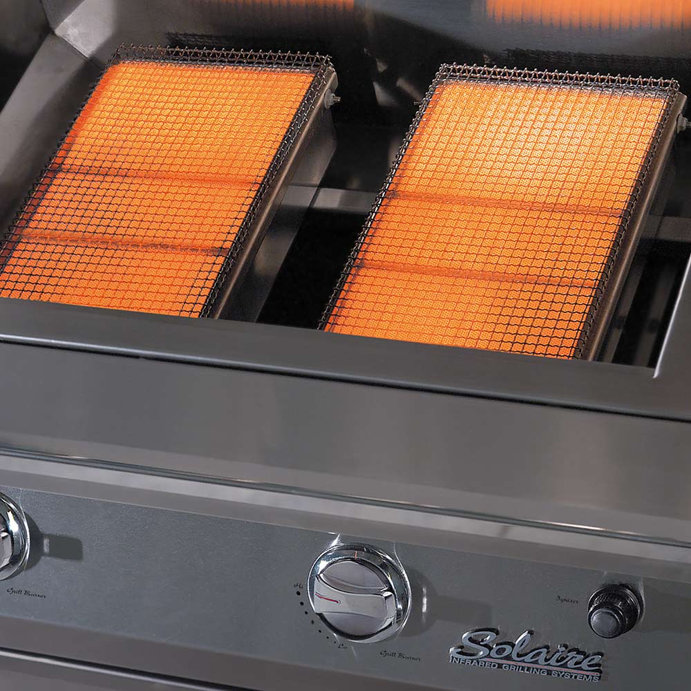 Solaire Standard Infrared Built-In Grill, 27-Inches, Natural Gas - image 3 of 6