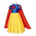 thumbnail image 4 of Disfraz de princesa Bosvin para niñas pequeñas 4T 5T (120 cm), 4 of 9
