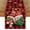 Red / Black, variant on Red and Black Buffalo Plaid Gnome Believe Snowflakes Christmas Table Runner, Seasonal Winter Holiday Kitchen Dining Table Decoration for Home Party Decor 13x72 Inch