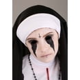 thumbnail image 5 of Dreadful Nun Costume for Girls, 5 of 5