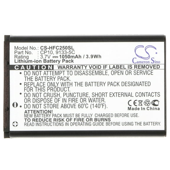 1050mAh HARE Battery for Doro 332 332GSM