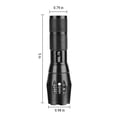 thumbnail image 3 of SuoKom Led Flashlights High Lumens, Bright Small Flashlight,, Brightness Flash Light for Outdoor, Emergency, 3 of 8