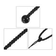 thumbnail image 4 of Unique Bargains Jade Rope Nylon Cord Necklace Holder Strings Emerald Rope, Black 10 Pack, 4 of 6